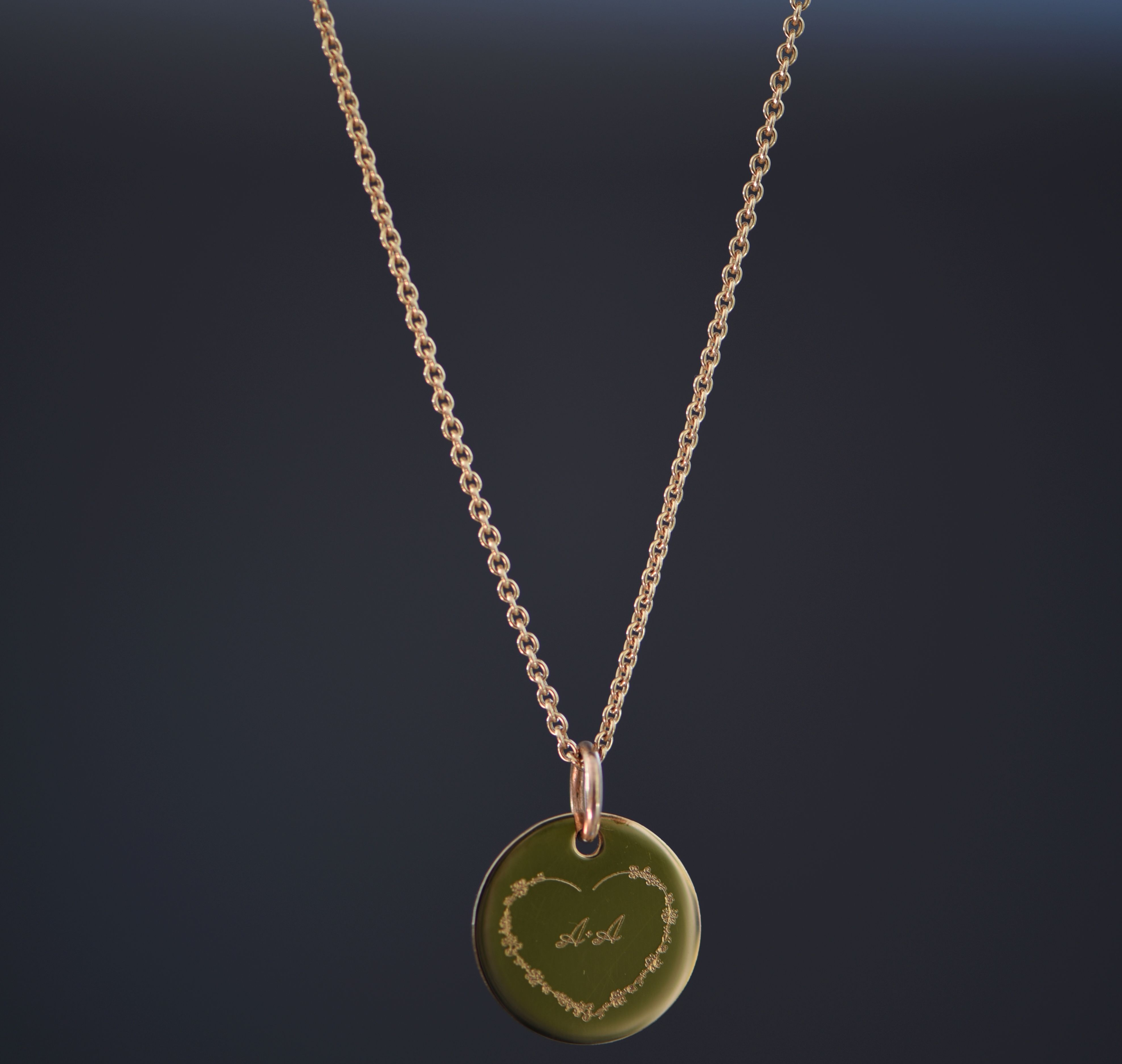 Kette Rotgold 585 Baby