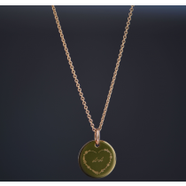 Kette Roségold 585 Baby
