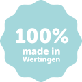 100% Made in Wertingen